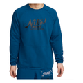 Nike Dri-FIT Fleece Fitness Crew-Neck Top 'Court Blue' FN3290-476