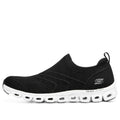 (WMNS) Skechers Glide Step 'Black White' 104330-BKW