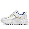 (GS) Skechers I-Conik 'White Blue Yellow' 415024L-WBLY
