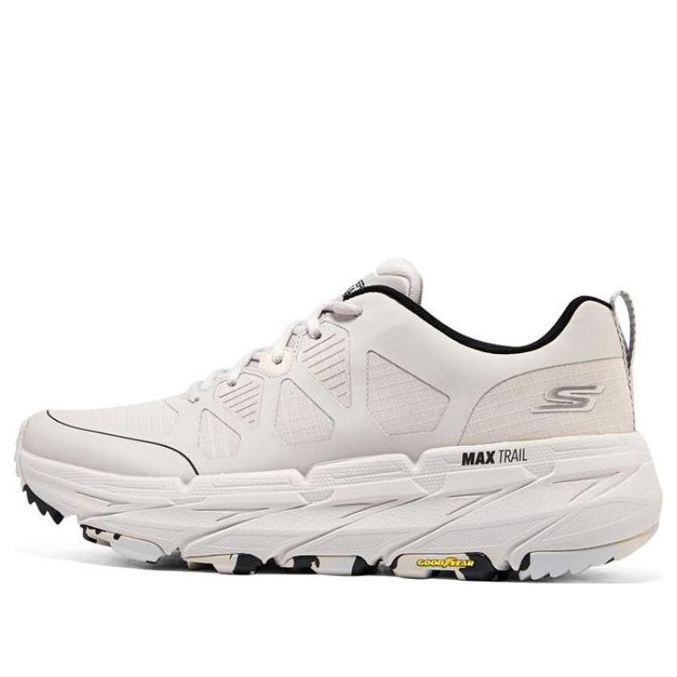 Skechers Max Cushioning Premier Trail 'White Pink' 220592C-NAT