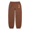 Supreme S Logo Sweatpants 'Brown Tan' SUP-FW22-023