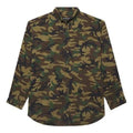 Balenciaga Camouflage Fitted Shirt 'Green' 659027TKL142840
