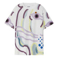 KENZO SS21 K-Tiger Large Short Sleeve White Purple FB52TS9954SA-01B