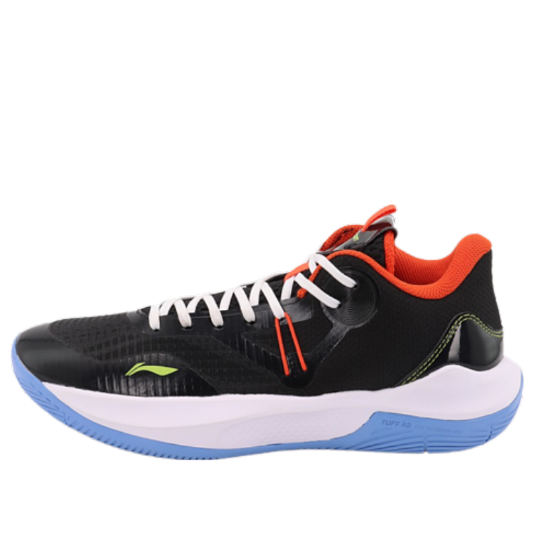 Li-Ning Sonic 9 Team Low 'Black' ABPS023-2