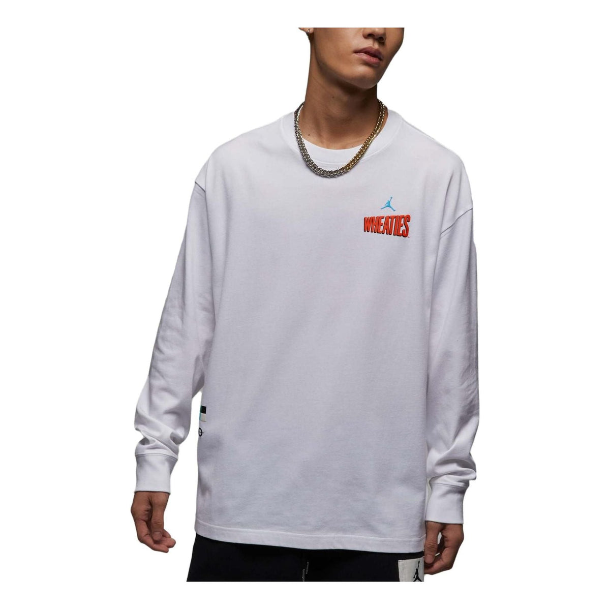 Air Jordan Flight MVP Long Sleeve T-Shirt 'White' DV8429-100