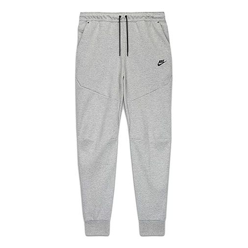 Nike Solid Color Bundle Feet Sports Long Pants light grey CU4495-063