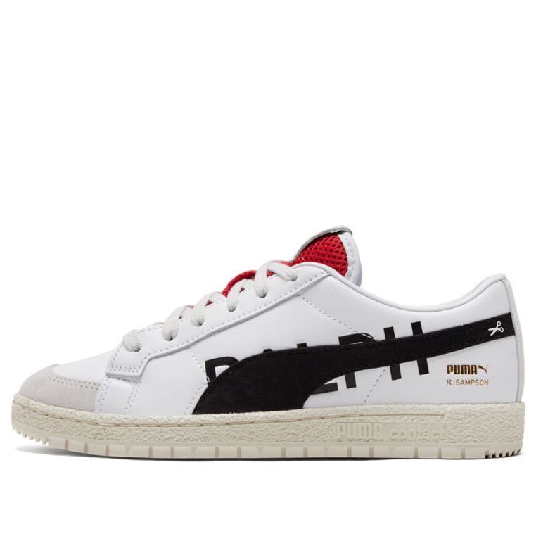 PUMA Ralph Sampson 70 Lo Draft Sneakers White/Black/Red 381207-01
