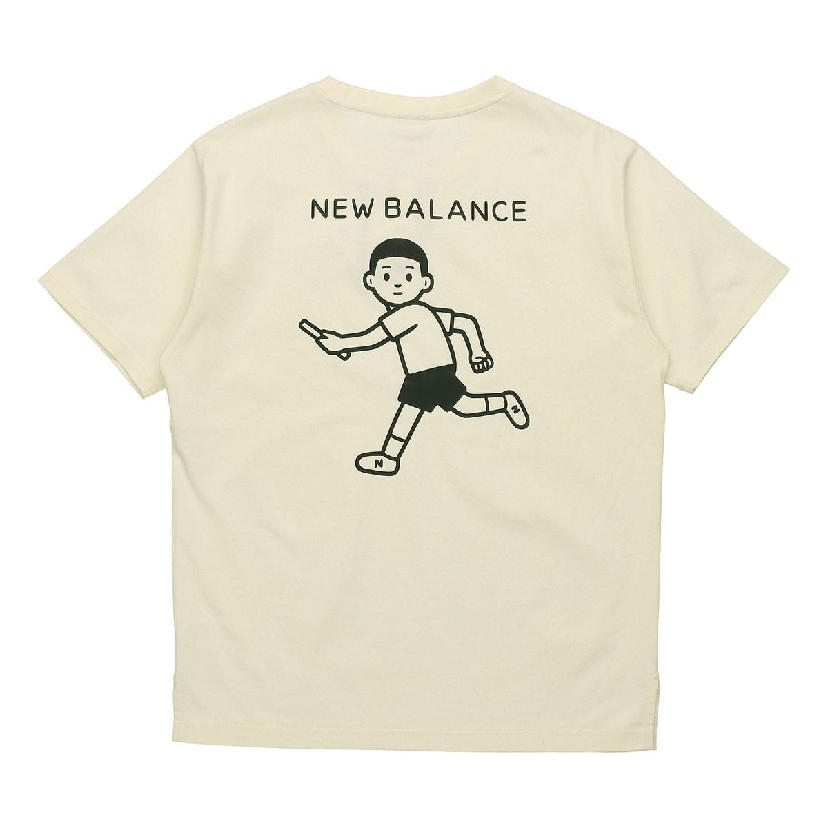 New Balance x Noritake Crossover NB Small Pattern Short Sleeve Couple Style White AMT02378-IV