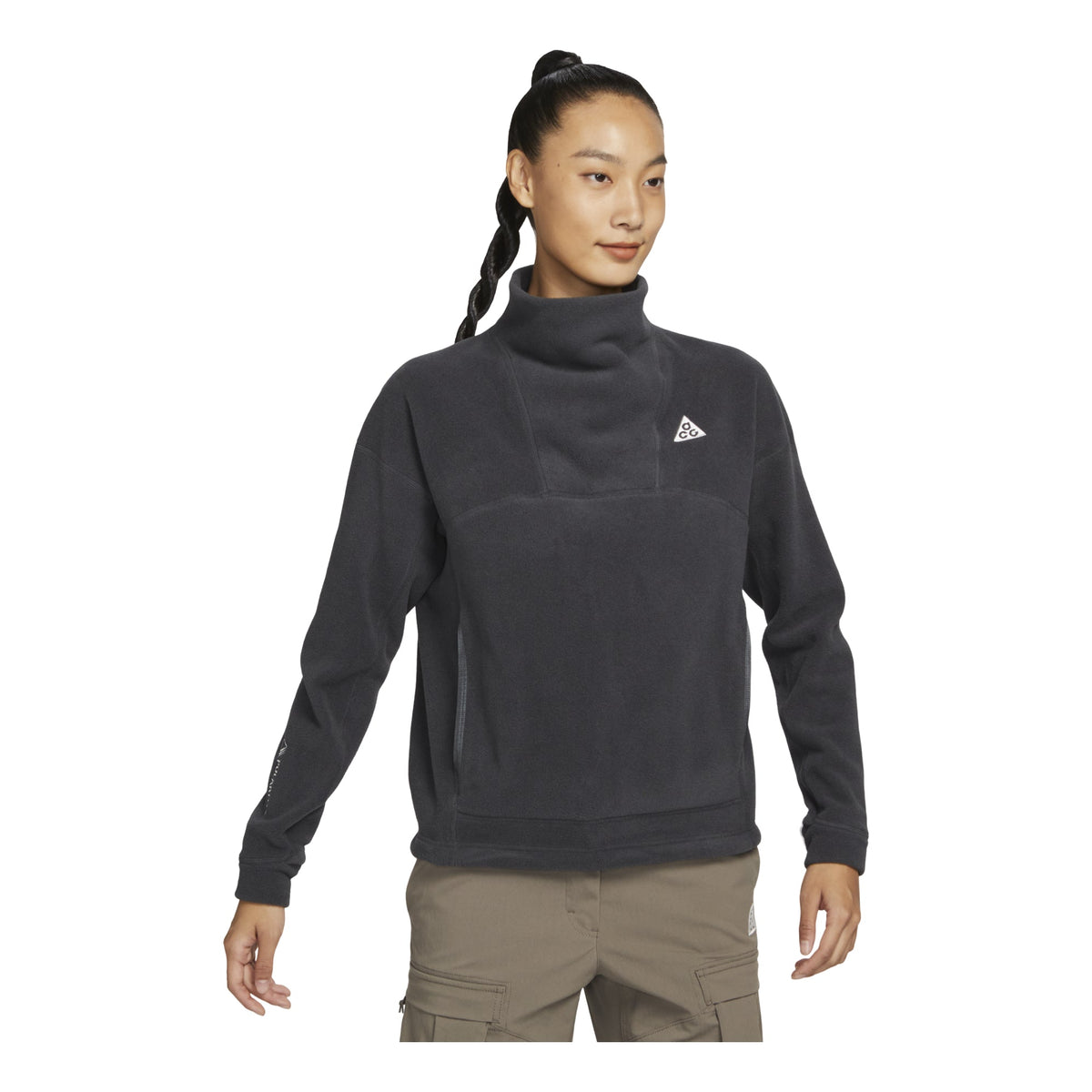 (WMNS) Nike x ACG Wolf Tree Top 'Black' DQ5843-060
