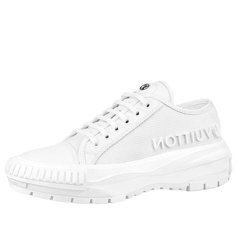 (WMNS) LOUIS VUITTON Squad Trainers 'White with Brown' 1A9ROP