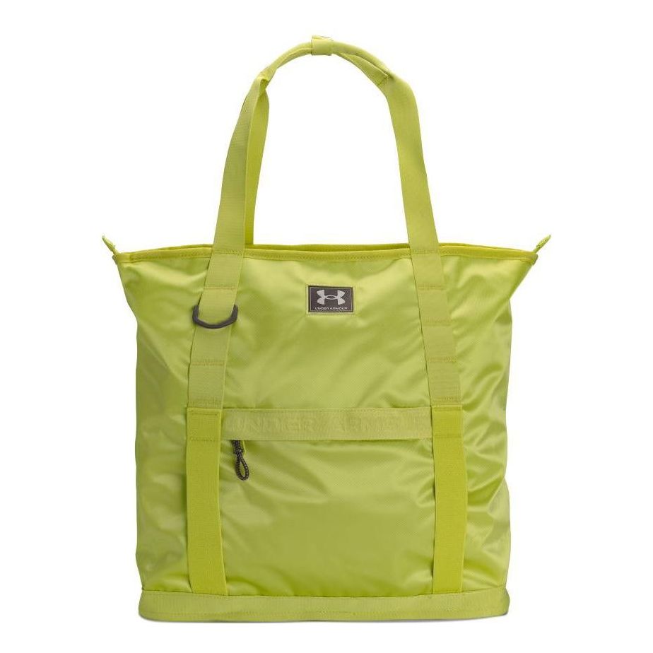 (WMNS) Under Armour Essentials Tote Bag 'Green' 1376464-743