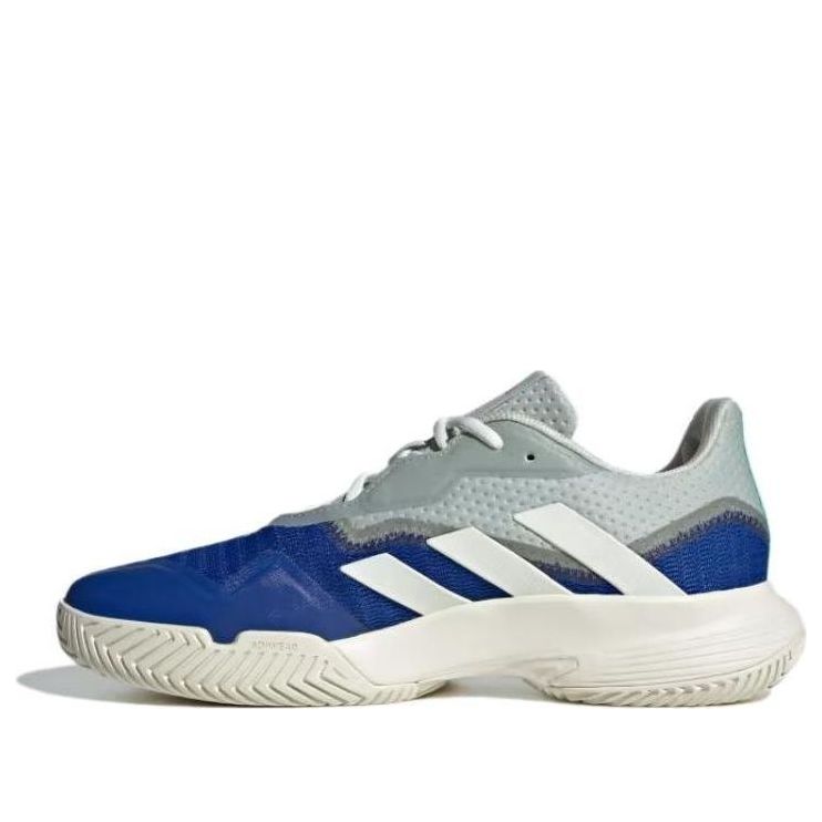 adidas CourtJam Control Tennis Shoes 'Royal Blue Off White Bright Red' ID1536