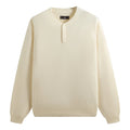 KITH Boucle Harmon Henley Sweater 'Sandrift' KHM034504-104