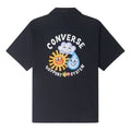 Converse Skate Woven Shirt Asia Sizing 'Black Multi' 10024751-A04
