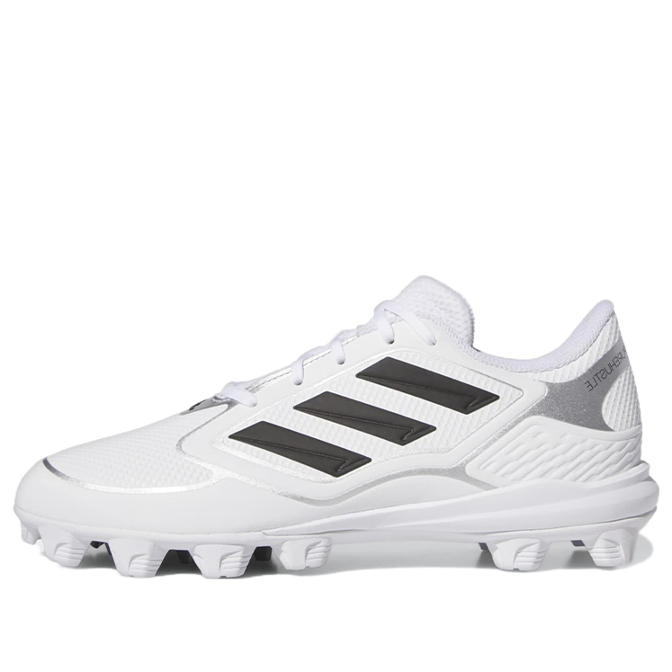 (WMNS) adidas PureHustle 3 MD 'White Black' IG7139