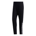 adidas Ub Pnt Wv Deco logo Printing Training Running Casual Sports Pants Black GM4428