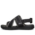 (GS) Skechers Supreme Sandals 'Black' 92222L-BKGY