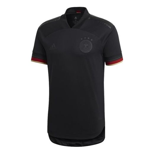 adidas Germany Away Authentic Jersey Asia Sizing'Black' EH6116