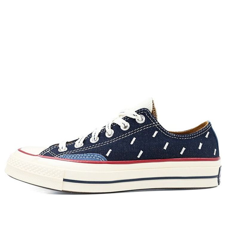 Converse Chuck 70 Low 'Indigo Boro - Midnight Navy' 171065C
