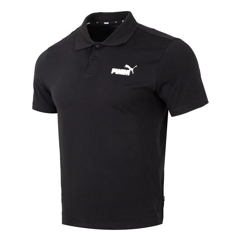 PUMA Pique Garden Polo shirts 'Black' 685645-01
