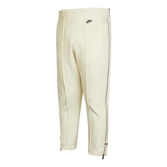 Nike NSW circa casual pants Asia Sizing 'Light Yellow' DQ4241-113