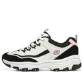 (WMNS) Skechers DLITES 1.0 'White Black Pink' 88888250-WBLM