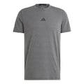 adidas Designed for Training Workout Tee Asia Sizing 'Grey' IS3809