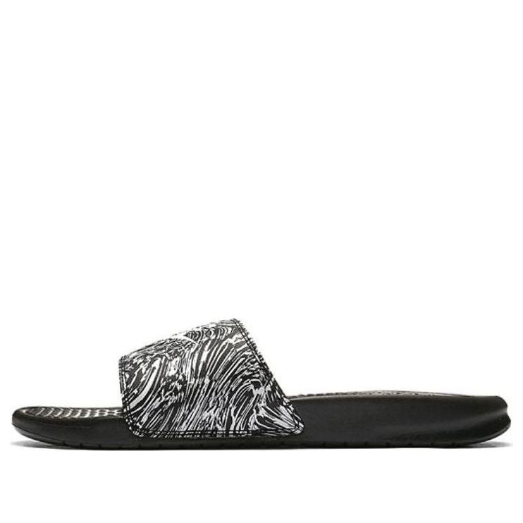 Nike Benassi JDI Print 'Black Summit White' 631261-006