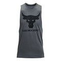 Under Armour Project Rock Brahma Bull Tank 'Pitch Grey' 1361721-012