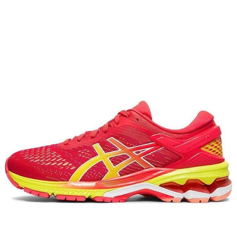 (WMNS) ASICS Gel-Kayano 26 'Arise - Laser Pink Sour Yuzu' 1012A609-700