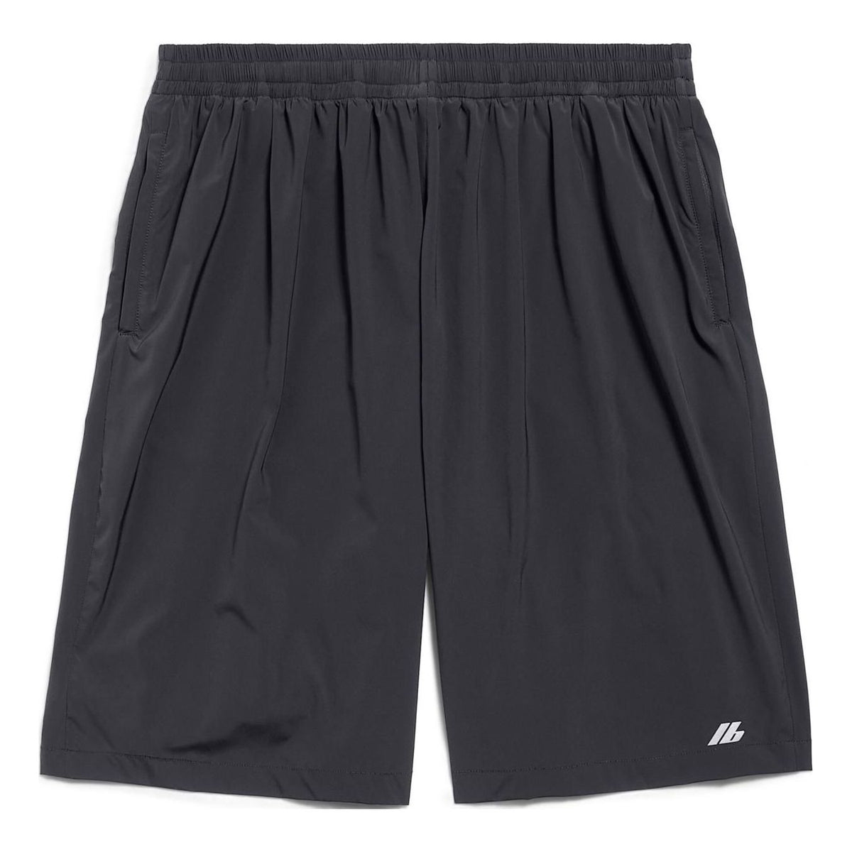 Balenciaga Activewear Stretch Shorts 'Black' 794784TQO351000