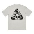 Palace Tri-Ripped T-Shirt 'Grey Marl' P25TS083