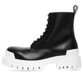 (WMNS) Balenciaga Strike 20mm Bootie 'Black White' 590974WA9671090