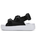 (WMNS) PUMA Platform Slide YLM 19 'Black White' 369424-01