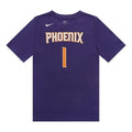 (PS) Nike NBA Phoenix Booker T-shirt 'Purple' 3Z2B7BCMW-SUNDB