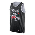 Nike NBA RJ Barrett Toronto Raptors City Edition Swingman Jersey 'Black' HM5997-012