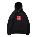 Li-Ning Tai Chi Tiger Crane New York Fashion Week Logo Hoodie 'Black' AWDN925-2