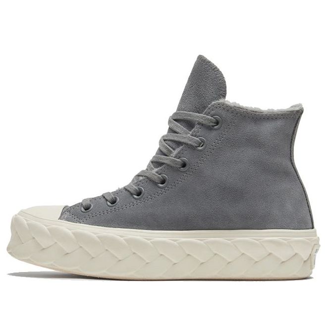 (WMNS) Converse Chuck Taylor All Star Lift 'Grey' 569564C