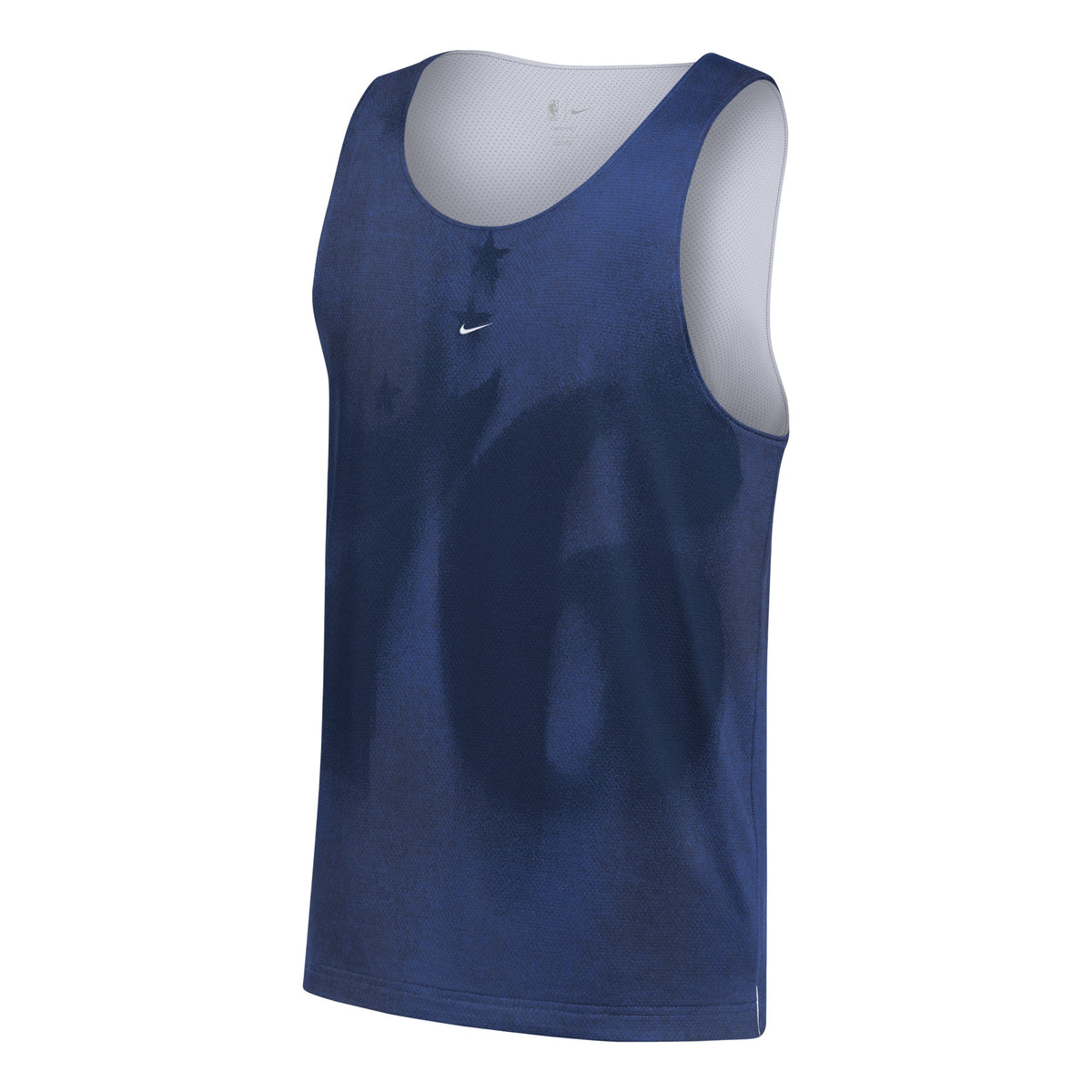 Nike Philadelphia 76ers Standard Issue Jersey 'Rush Blue White' II5576-495 - Nike Professional Edition