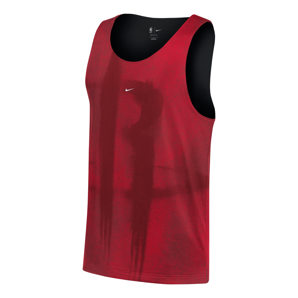 Nike Houston Rockets Standard Issue Jersey 'University Red Black' II5563-657 - Nike Professional Edition