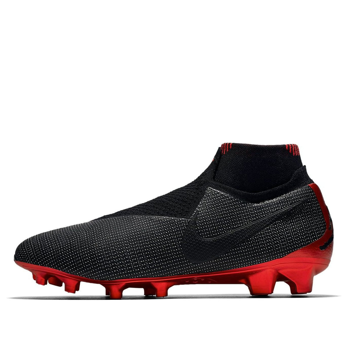 Nike Phantom Vision Elite FG 'Black Challenge Red' AR6185-001
