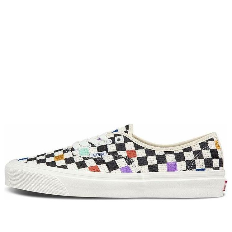 Vans Authentic 44 DX 'Anaheim Factory - Needlepoint Checkerboard' VN0A54F29GL