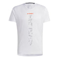 adidas TERREX Agravic Trail Running Tee 'White' HT9442