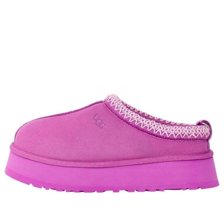 (WMNS) UGG Tazz Slipper 'Purple Ruby' 1122553-PRBY