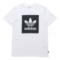 adidas originals Round Neck Short Sleeve Black White CW2336