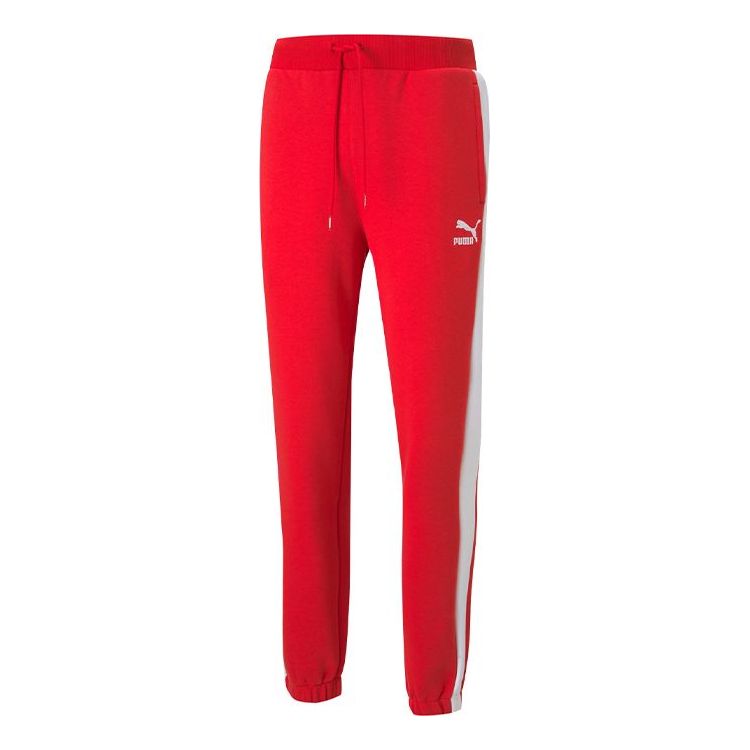 PUMA Iconic T7 Track Pants 'Red' 530373-11