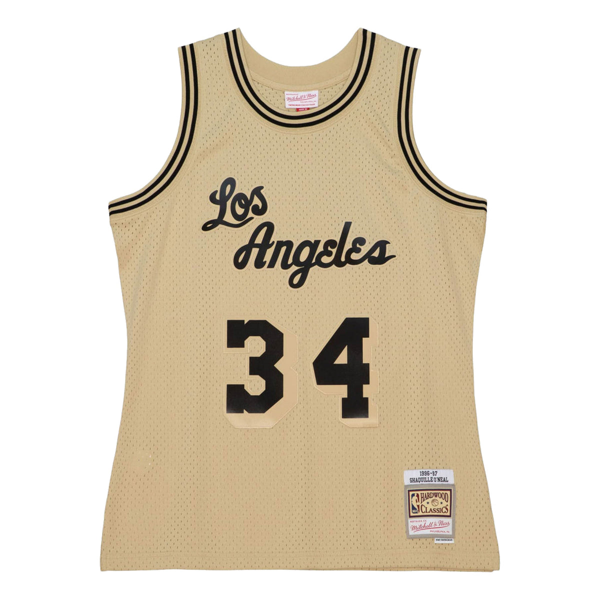 Mitchell & Ness x NBA Los Angeles Lakers 1996-97 Swingman Jersey 'Shaquille O'neal 34' SMJYLF19121-LALKHAK96SON