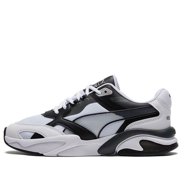 PUMA Unisex X-Ray Millenium Casual Shoes Black/White 375999-12