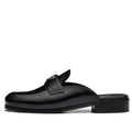 (WMNS) PRADA Brushed Leather Mules 'Black' 1D918M_055_F0002_F_025
