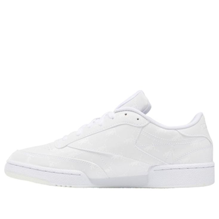 Reebok Trs Rasch x Club C 85 MU 'Triple White' FW8453